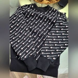 womans Champion sweater size small